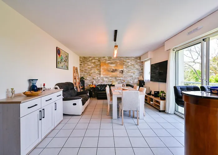 L'appart Du Marché - A Quelques Min De La Apartamento *