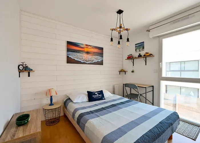 Apartamento L'appart Du Marché - A Quelques Min De La Pornichet